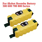 Сменный аккумулятор Ni-MH для пылесоса iRobot Roomba 14,4, 4500, 500, 600, 700, 800, 560, 620, 650, 700, 770, R3, 780 в, 880 мАч