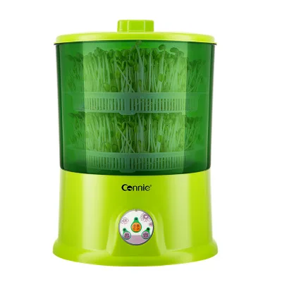 

220V Household Automatic Electric Bean Sprouts Machine Large Capacity Multifunctional Healthy DIY Seeds Bean Sprouts Maker