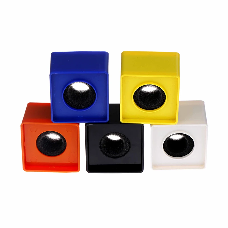 

1pc ABS Square интервью KTV Mic Микрофон станция флаг логотип