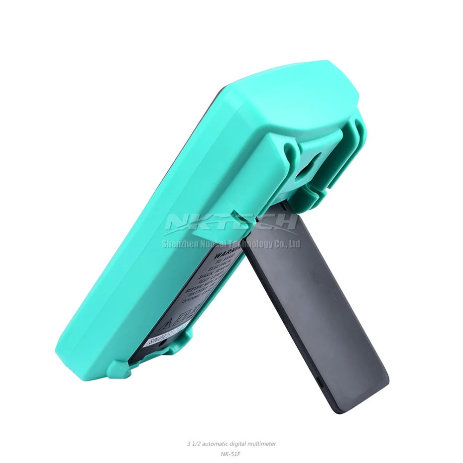 Nktech Цифровой мультиметр голос значение NK-51F True RMS Сопротивление Емкость AC DC