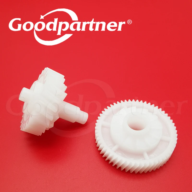 56t para hp Fuser Drive Gear 23t P1505 P1505n M1120 M1120n M1522 M1522n 1505 1120 1522 100pc x Ru6-0018 Ru6-0018-000