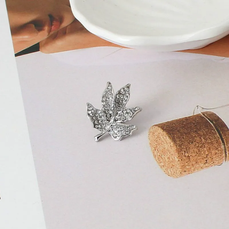 Мужская/Женская Брошь в виде кленового листа|brooch badge|maple leaf broochluxury brooch |