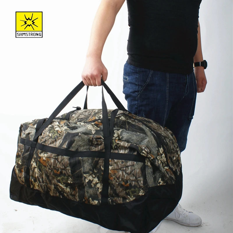 80L Портативная сумка большая вещевая армейская Вместительная дорожная