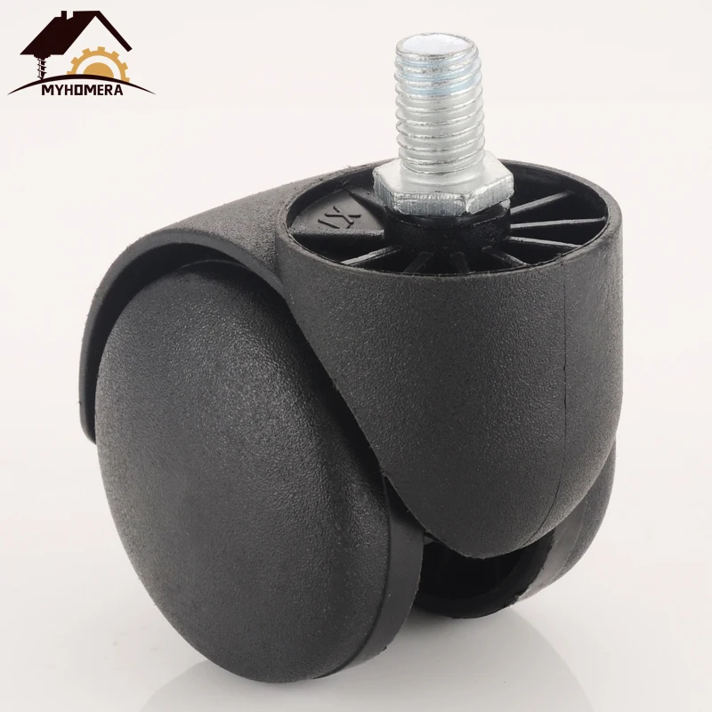 5 шт. 2 колесико для офисного кресла литейщик дюймовый поворотный Колёсики 360