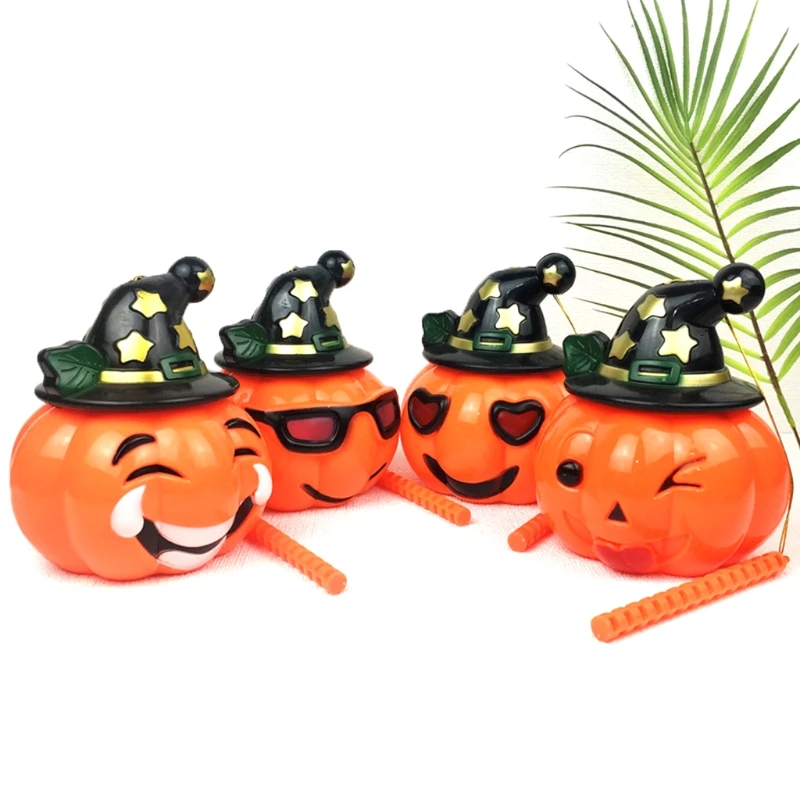 

Детский ночник, Высококачественная пластиковая атмосфера, светильник в форме тыквы, Детские ночные принадлежности, страшные детские подар...