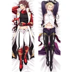 Новый дизайн японского аниме Dakimakura The Fire с символами сексуальной девушки Otaku Dakimakura наволочка обнимающая подушка