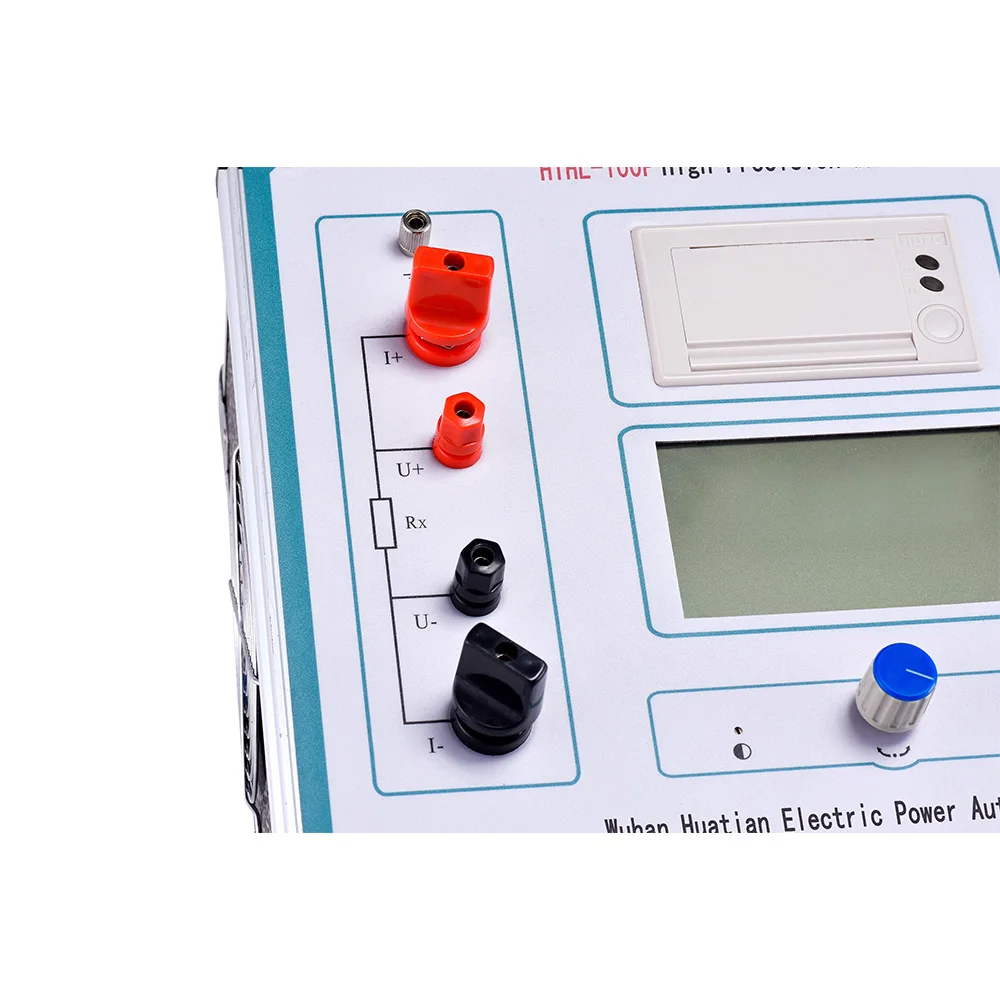 

HTHL-100P High Precision Micro Ohmmeter