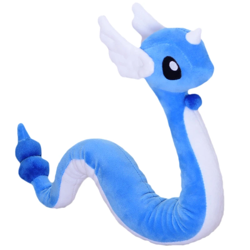 

68cm Dragonair Pikachus Pokemoned Cute Plush Toys Cartoon Animals Soft Stuffed Dolls Claw Machine Christmas Gifts For Kid