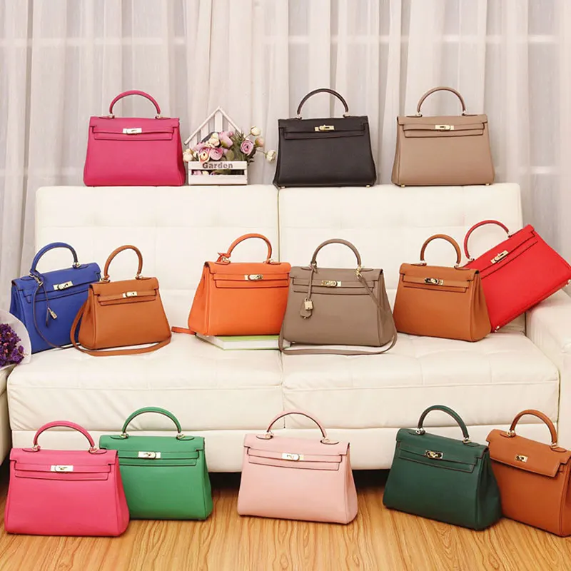 

2021 Luxury Genuine Leather Women Bags Famous Designer Female Handbags Fashion Crossbody Messenger Bags Brand Lady Shoulder Bag