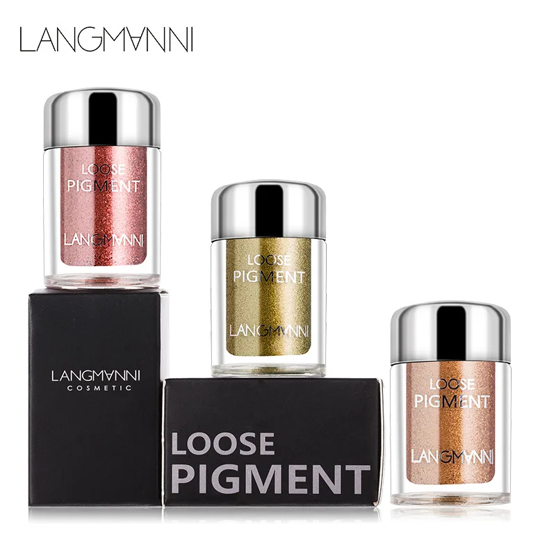 Палетка теней для век Pudaier с алмазным блеском 18 цветов мерцающие тени водостойких