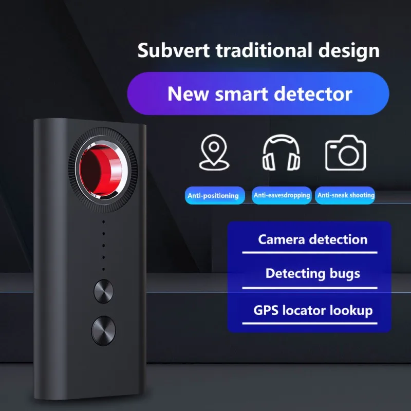 wholesale t1 camera spy gadgets hidden camera spy lens wiretapping gps tracker sound signal finder detector free global shipping