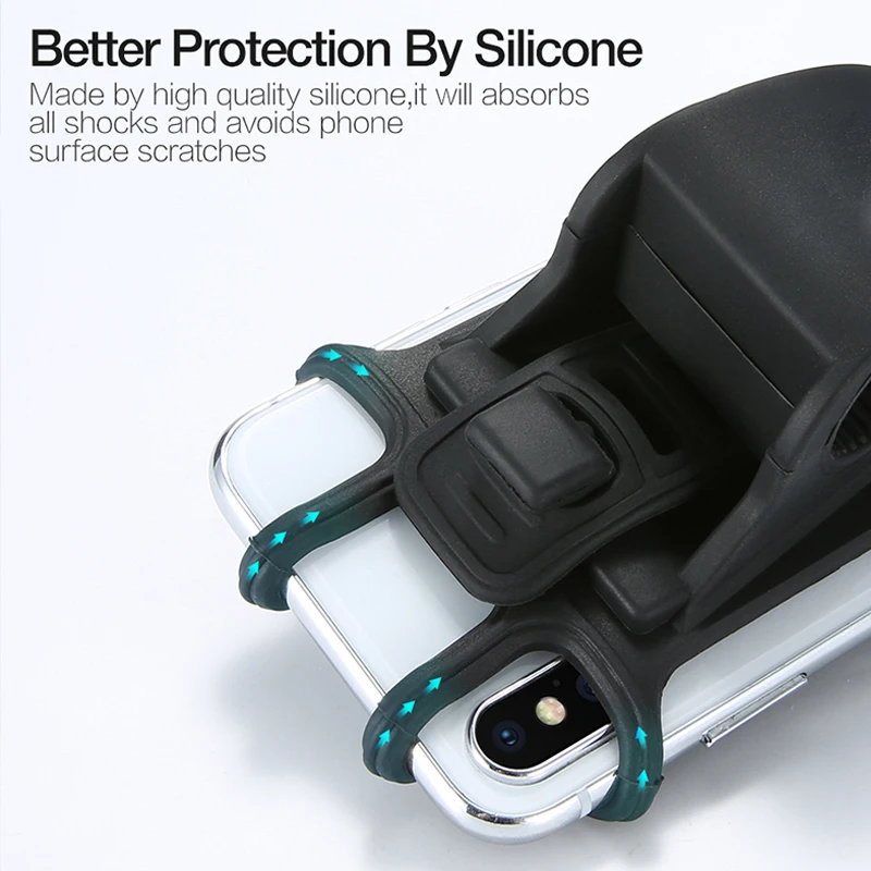 Велосипедный телефонный держатель велосипедная силиконовая подставка для