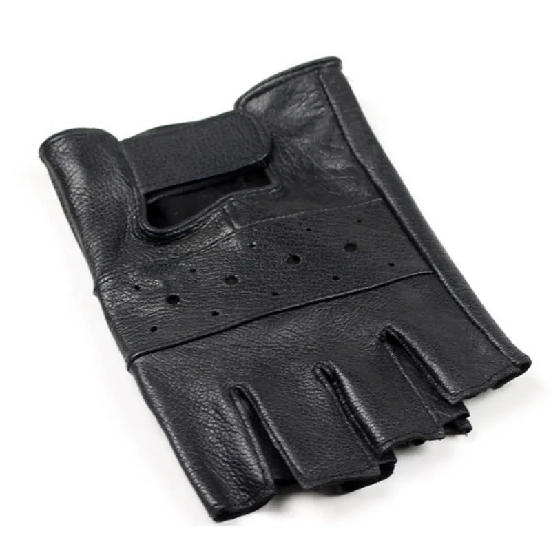Мужские перчатки Longkeeper из натуральной овечьей кожи Размеры M/L/XL/XXL/XXXL цвет в