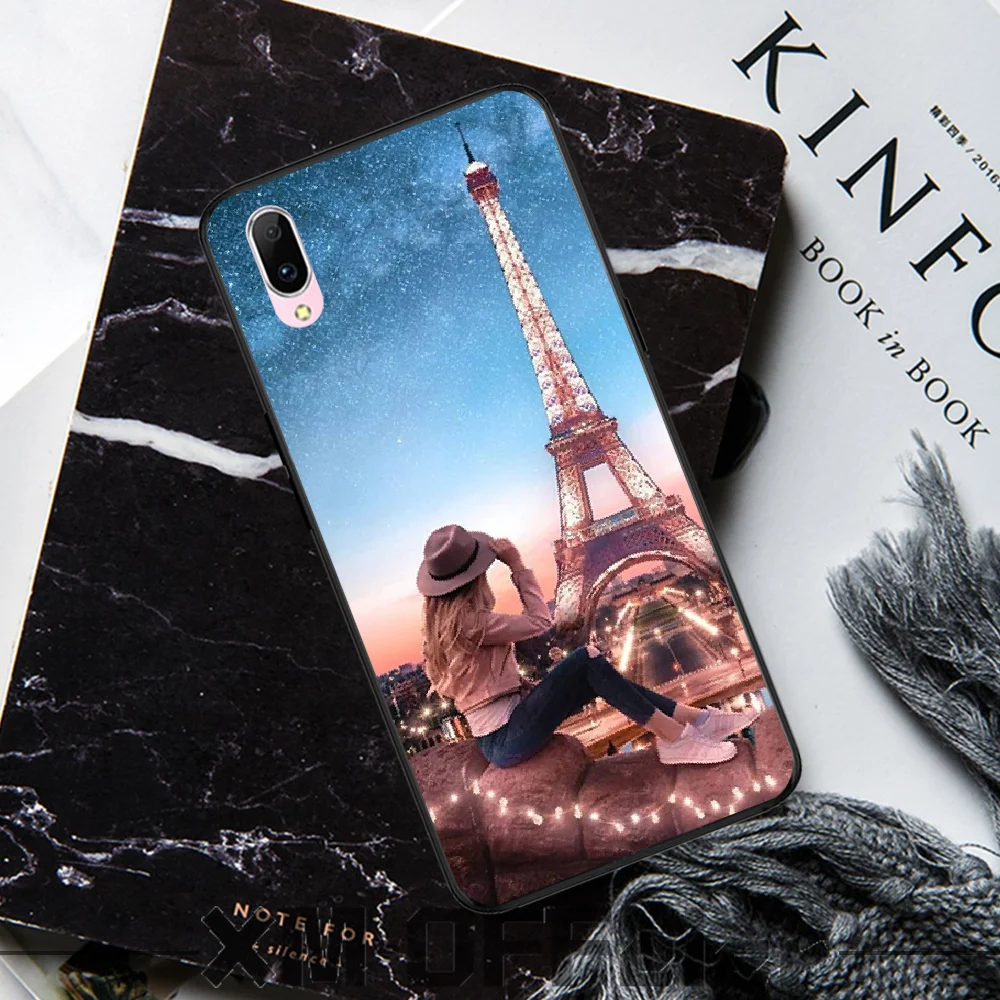 ByLoving Романтический чехол для телефона VIVO Y97 95 85 83 81 79 75 71 Y91 U1 91i 81S 81i | Мобильные