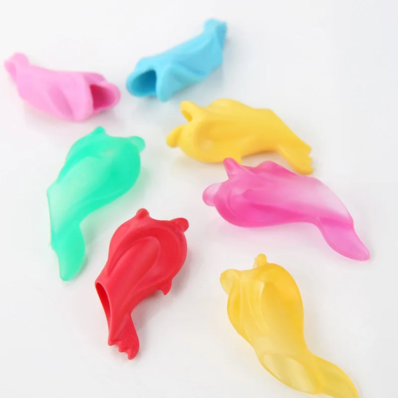 5 шт./компл. ученики дошкольного возраста держат ручку приспособления для ручки