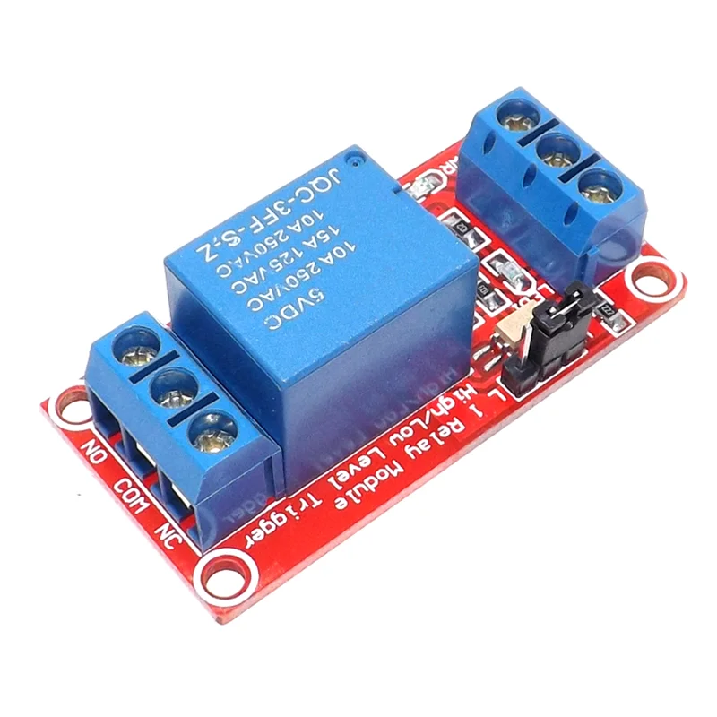 

1 relay module with optocoupler isolation support high and low level trigger one way expansion board 5V