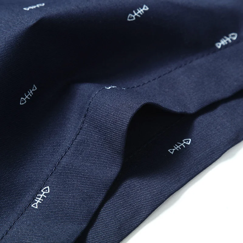 Мужские пляжные шорты с принтом модные тонкие из 100% хлопка Новинка лета