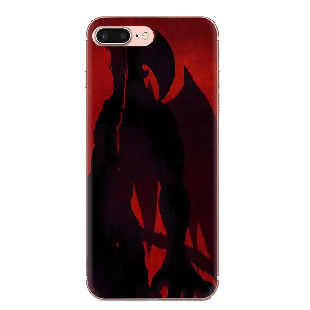 Вертикальный чехол для телефона Devilman Crybaby iPhone SE2020 11 Plus Pro X XS Max XR 8 7 6S SE 4S 5 5C|Бамперы|