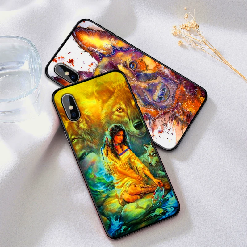 German Shepherd FOR Xiaomi mi 9T A3 PRO MI 6X MIX 2S 3 F1 9 CC9E CC9 8 A2 LITE SE Phone Back Cover Gift | Мобильные телефоны и