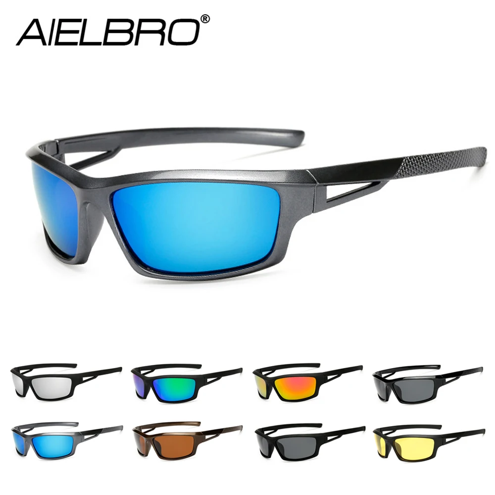 2020 Новый дизайн поляризованные велосипедные очки мужские для женщин и мужчин