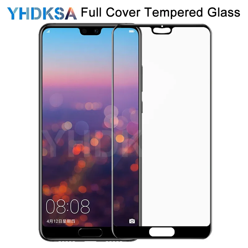 9D Protective Glass on the For Huawei P20 Pro P10 Lite Plus P9 Lite Plus P Smart Safety Tempered Screen Protector Glass Film