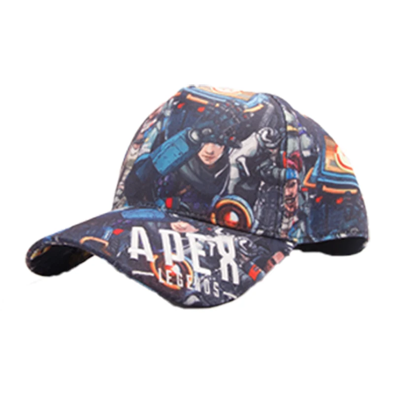 Высококачественные Хлопковые бейсболки Apex legends головные уборы для мужчин и