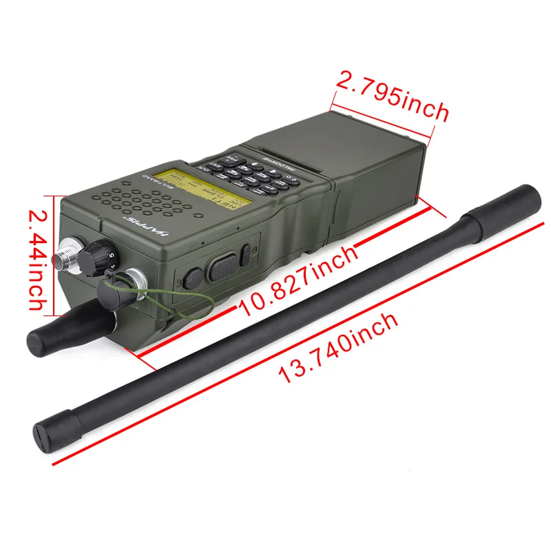 WADSN Z Тактический AN/PRC-152 макет радиоприемника чехол охоты охотничьи военные КНР 152