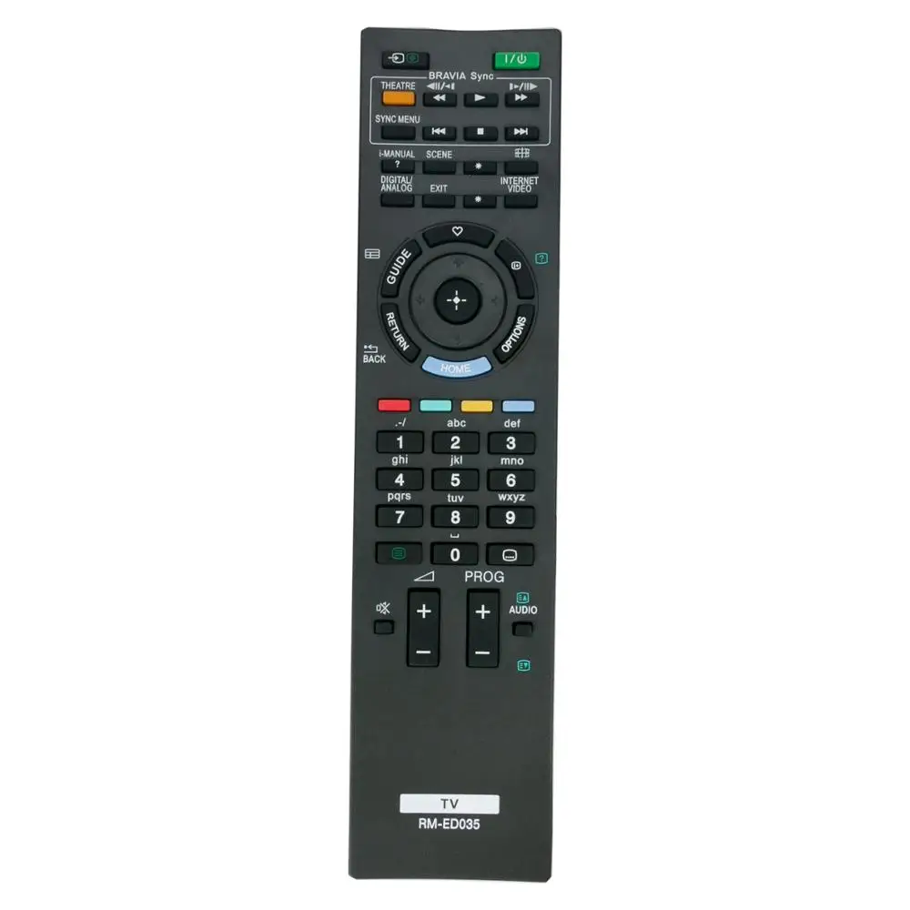 Новый RM ED035 замененный пульт дистанционного управления для SONY Bravia lcd tv Series KDL22EX320