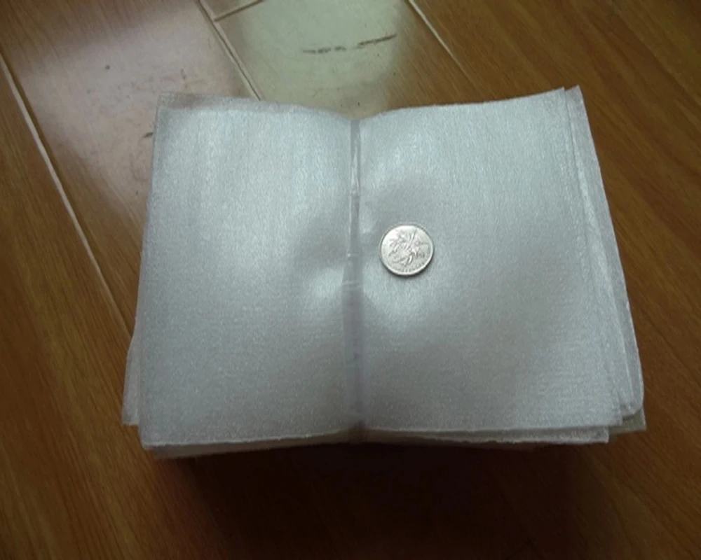 HARDIRON белые упаковочные мешки с жемчужинами и хлопковой подкладкой для доставки