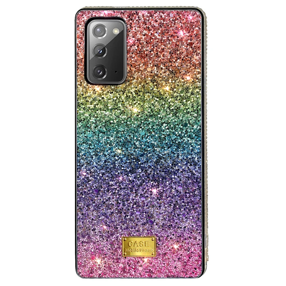 Роскошный блестящий чехол со стразами для телефона Samsung Galaxy S20 FE S10 S21 Plus Note 20 Ultra 10