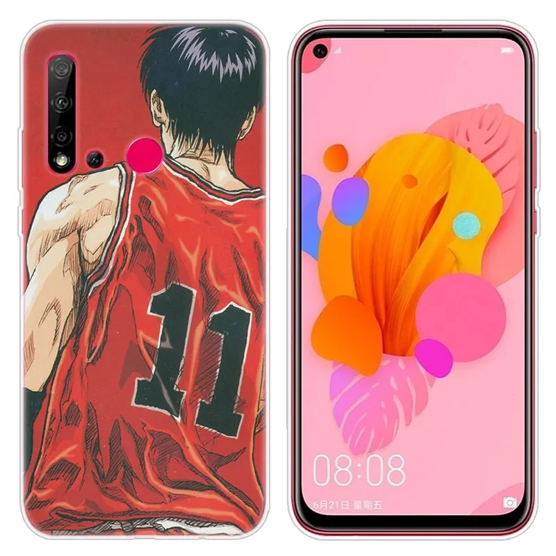 Силиконовый чехол для Huawei NOVA 5 5i Mate 30 Lite Y9 Prime 2019 P Smart Z Plus Honor 8S 8A 9X 20 Pro | Мобильные