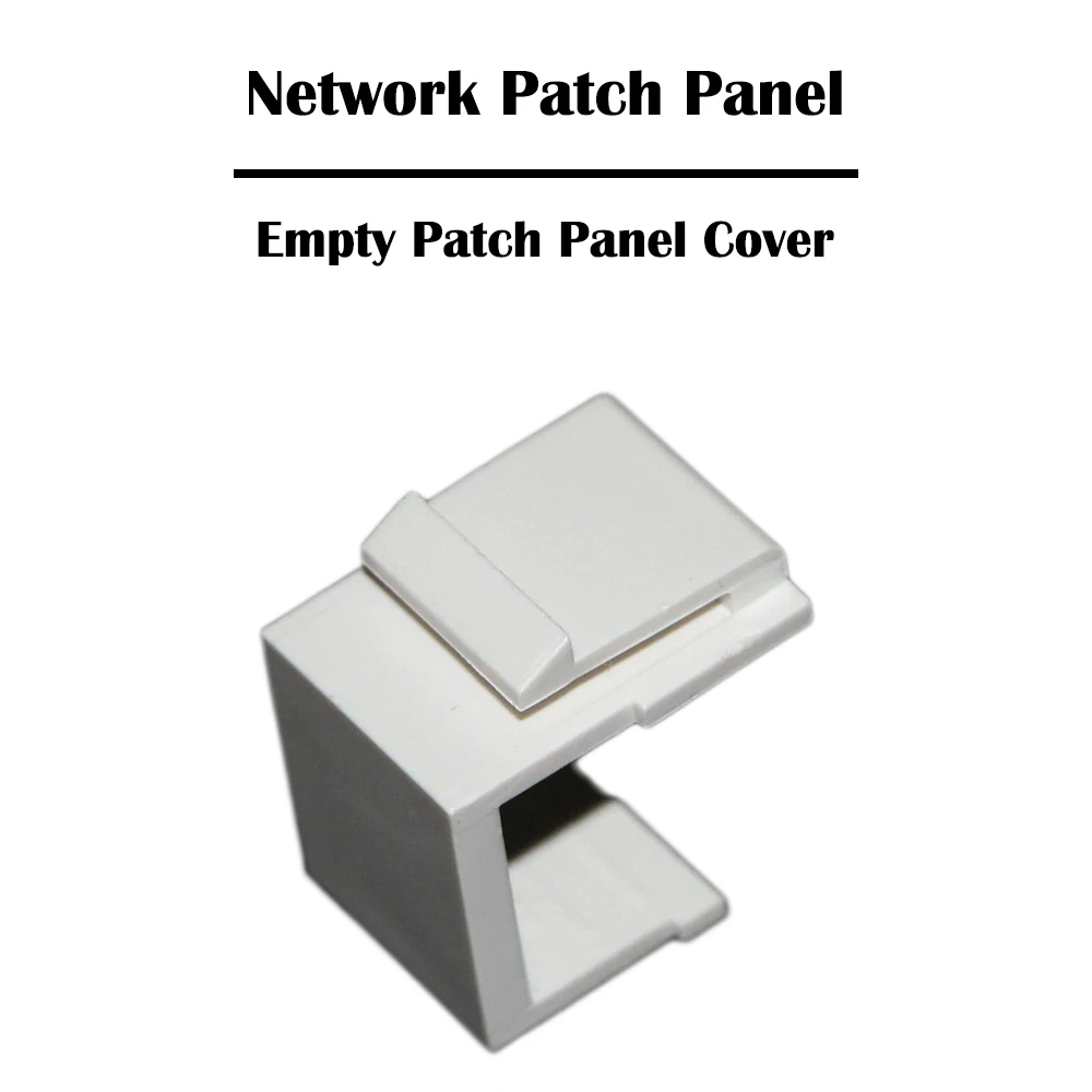 10 шт. пустые патч-панели |