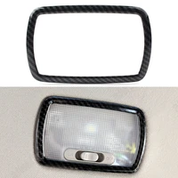 auto inner rear reading lights lamp decoration cover trim for honda 10th civic x 2016 2017 2018 2019 2020 car sticker