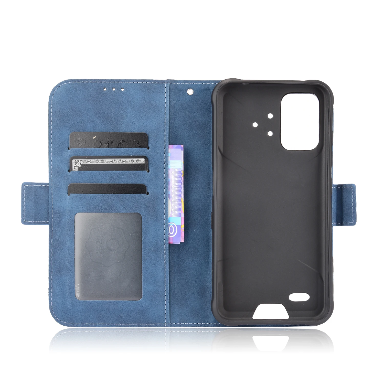 for umidigi bison pro case cover premium leather wallet leather flip multi card slot cover for umidigi bison pro phone case 6 3 free global shipping