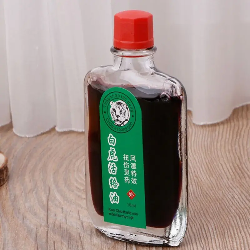 

Tiger Balm Oil For Relieve Osteoarthritis Bone Rheumatic Leg Pain Shoulder