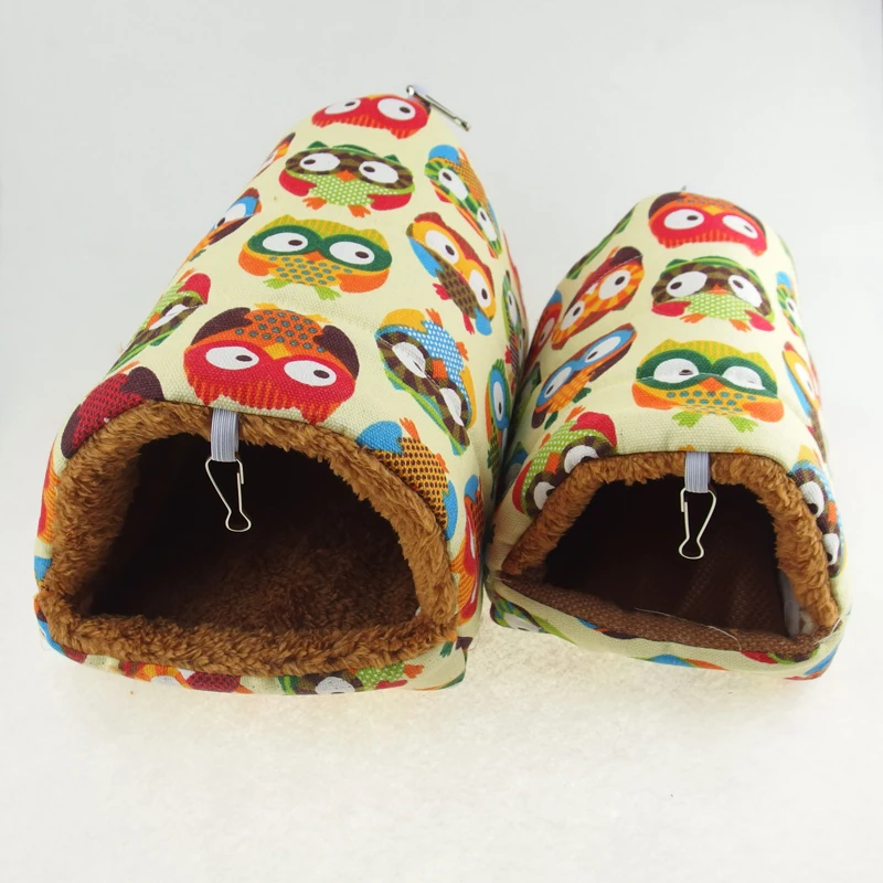 Зимняя теплая птица гнездо для попугая дом висячая кровать пещера хомяка