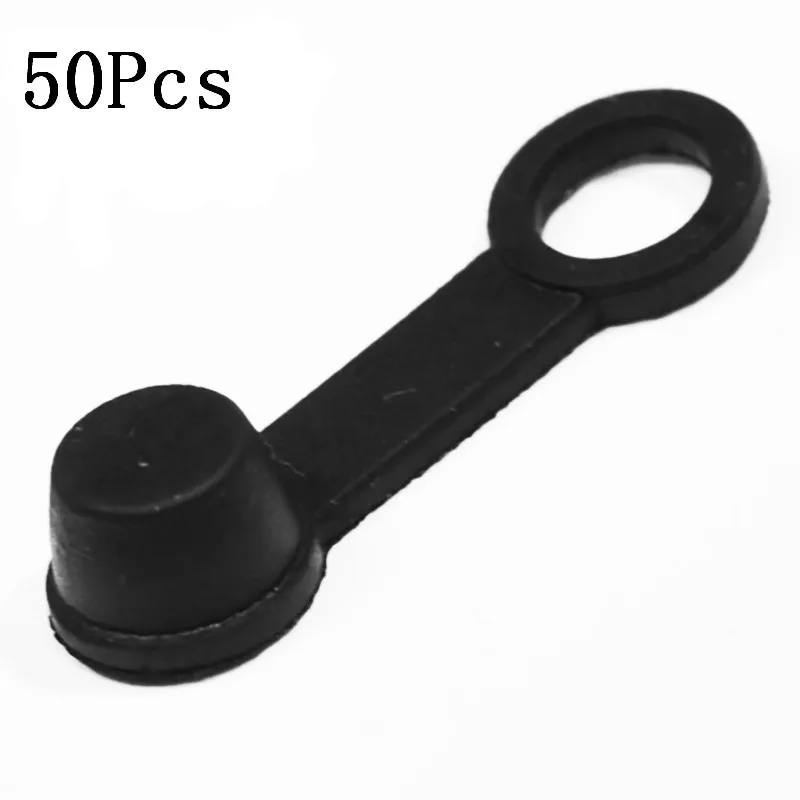 50 шт./компл. мотоцикл пыли Кепки ниппель тормозной винт s суппорт крышка