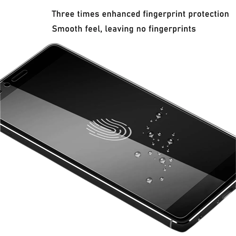 2 в 1 Защитная пленка для экрана samsung galaxy A9 2018 закаленное стекло Samsung A40 A70 A70s с
