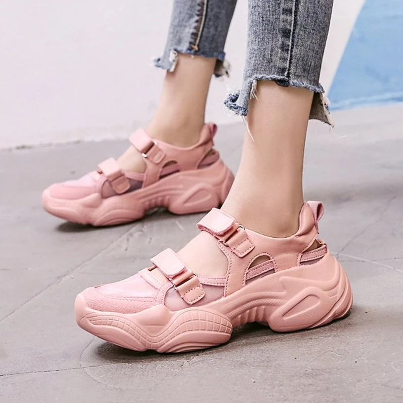 Женские босоножки Пикантная удобная повседневная Летняя женская обувь из