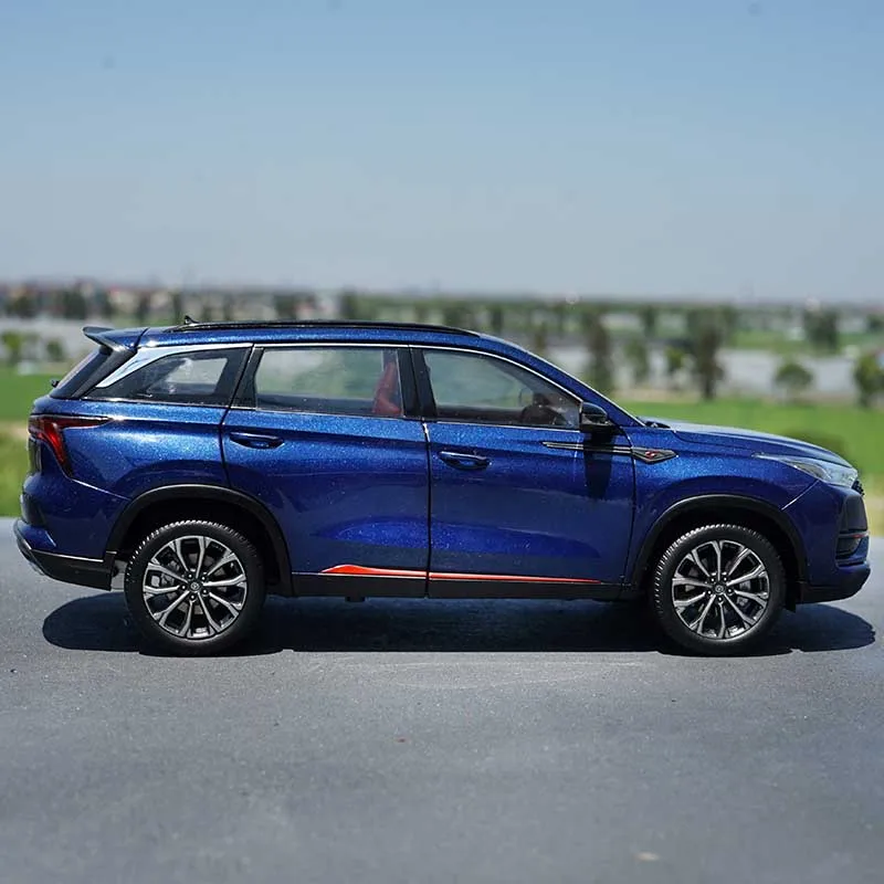 1/18 весы Changan Автомобильный CS75 PLUS внедорожный автомобиль внедорожник сплав модель