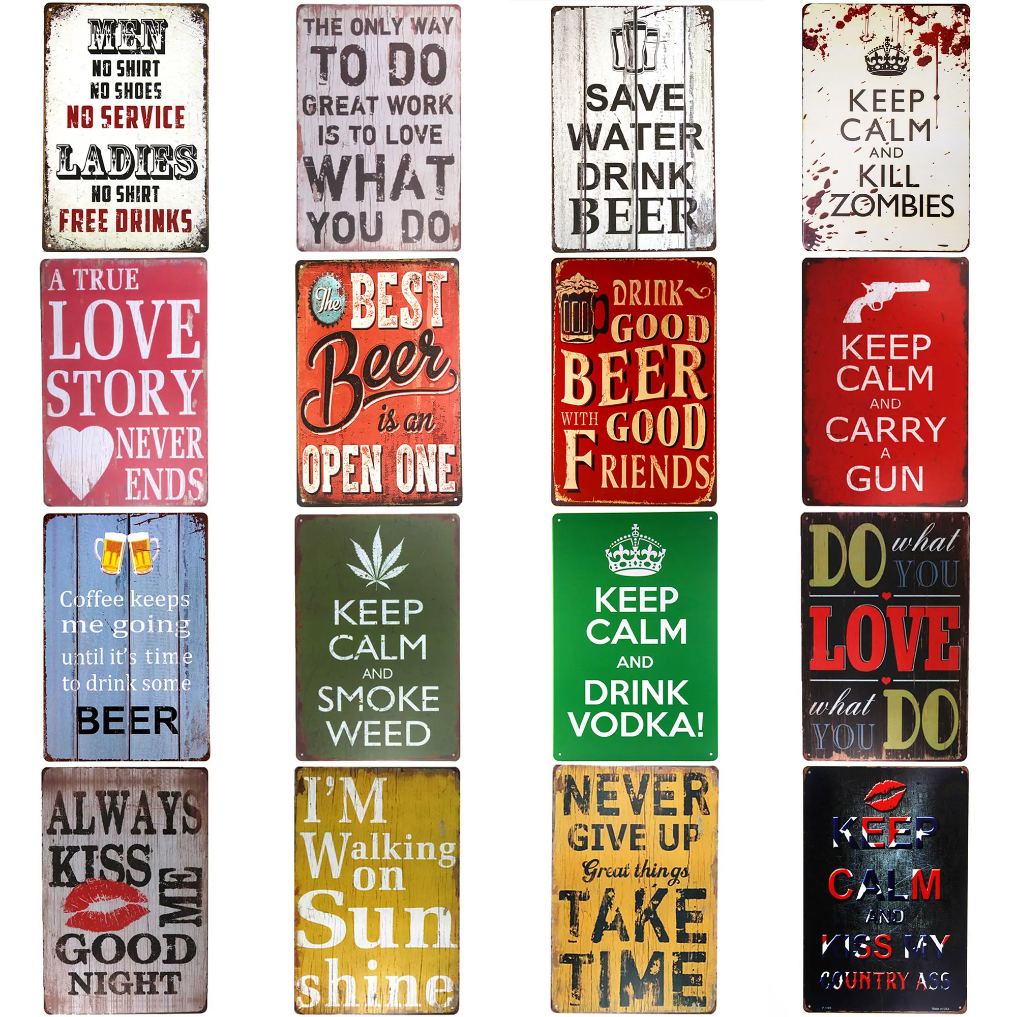 Шебби шик кофе коктейльное меню винтажный художественный постер ресторан кафе