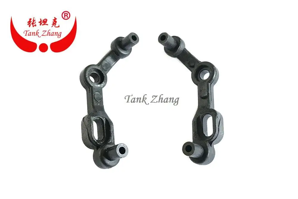 Резервуар Zhang / Heng Long 1/16 rc Танк 3838 Снежный Леопард запасные части пластиковое