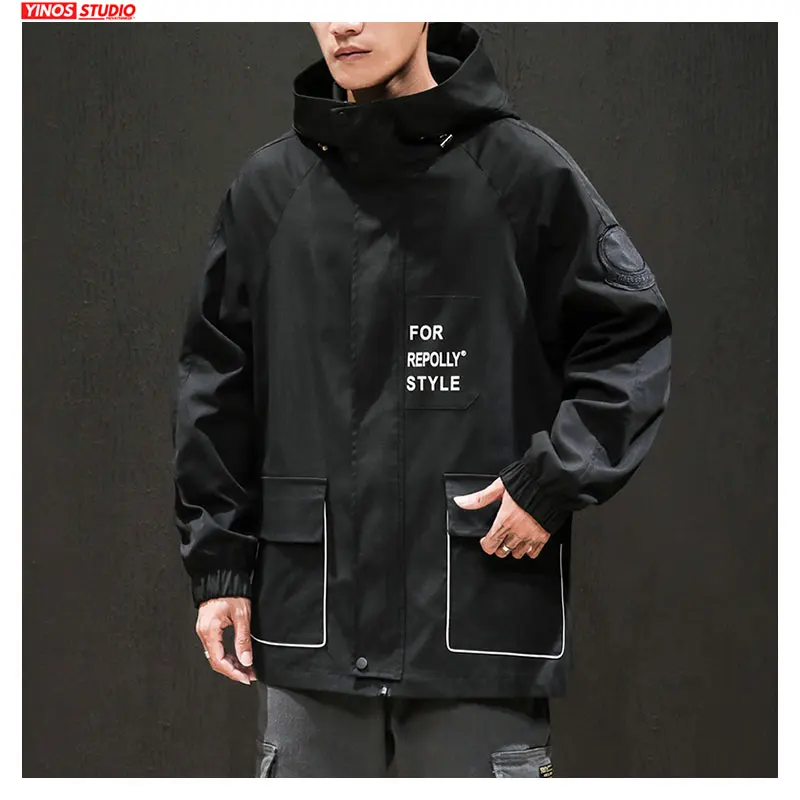 Дропшиппинг 2019 осень INS уличная Толстовка Куртка мешковатые уличные однотонные