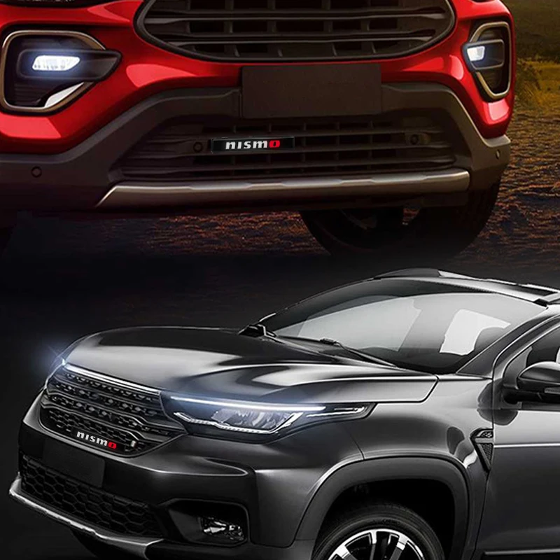 Автомобильный значок передняя решетка светодиодные фары внешние аксессуары