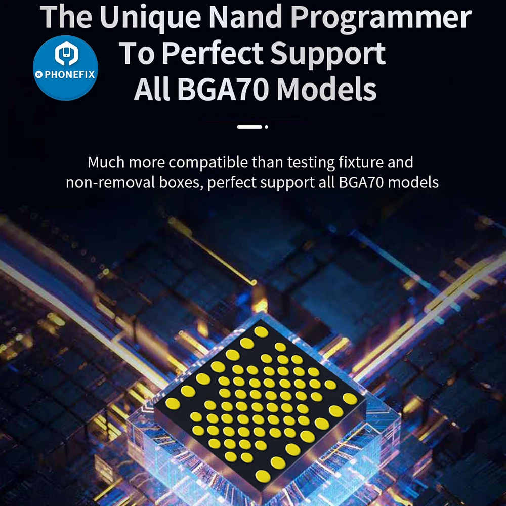 JC Pro1000S JCID P7 Pro Телефон NAND программатор Обновление памяти инструмент для ремонта