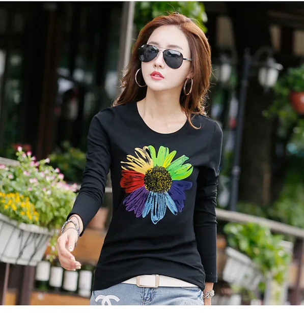 Прозрачные майки топы для женщин весенние с длинным рукавом блестящие офисные