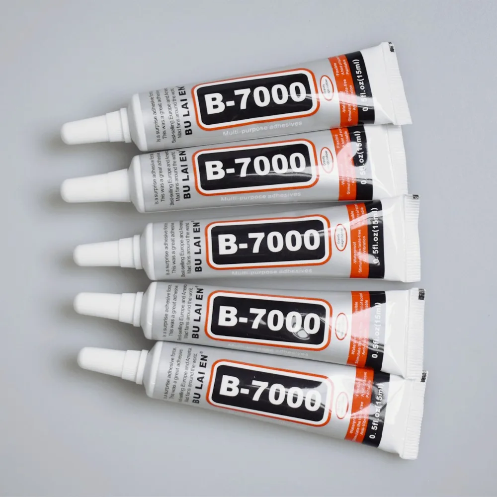

15ml B-7000 Glue B7000 Multi Purpose Glue Adhesive Epoxy Resin Repair Cell Phone LCD Touch Screen Super Glue B 7000