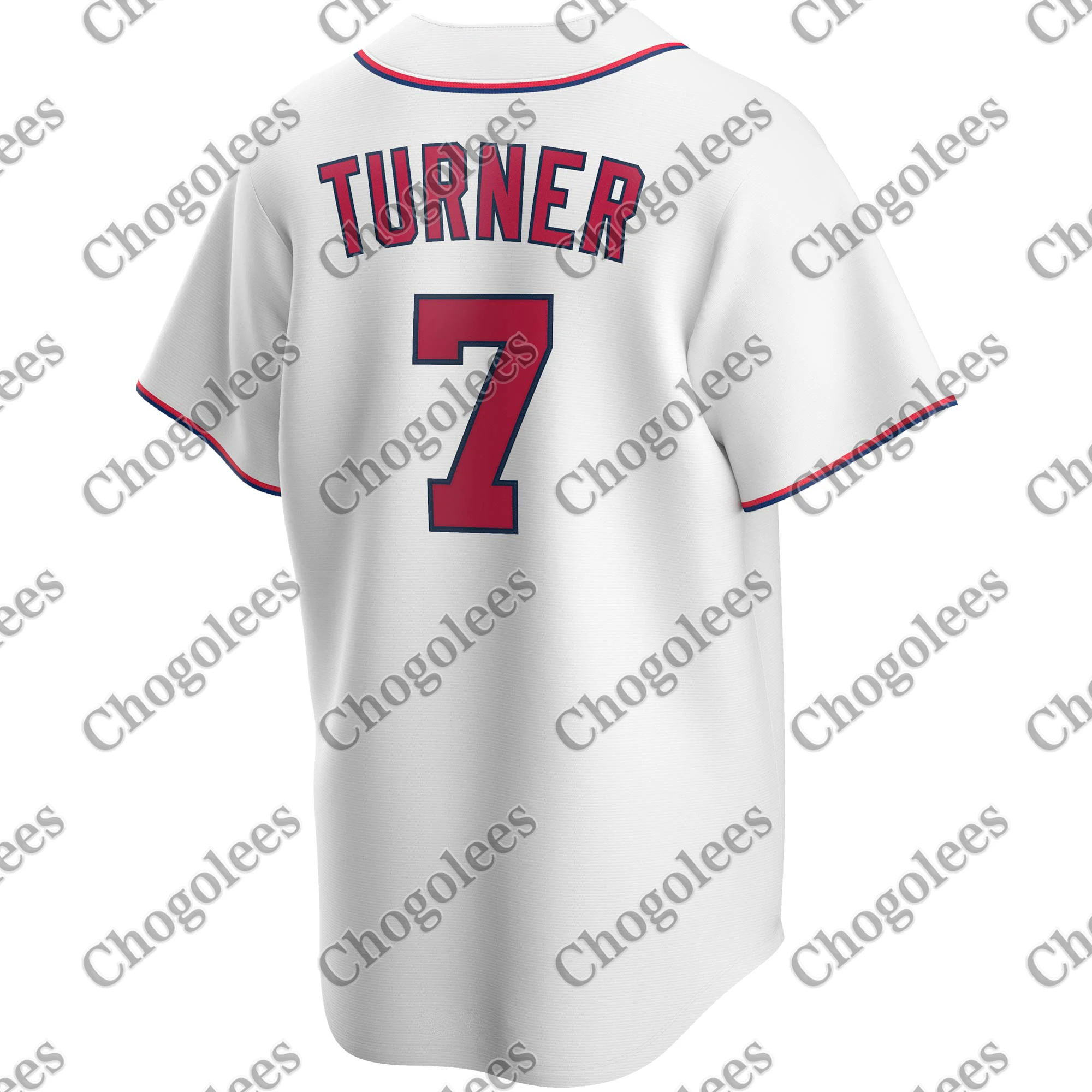 

Baseball Jersey Trea Turner Washington Home 2020 Player Jersey