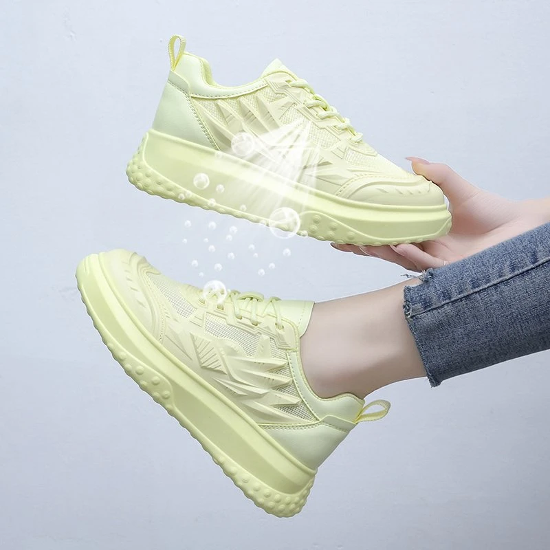 Женская спортивная обувь модные женские кроссовки популярные на массивной