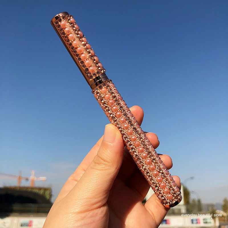 Новинка перламутровая Алмазная жидкая подводка для глаз Водостойкая Подводка